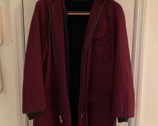 Vintage Heavy Wool Coat