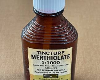 Vintage Tincture Merthiolate