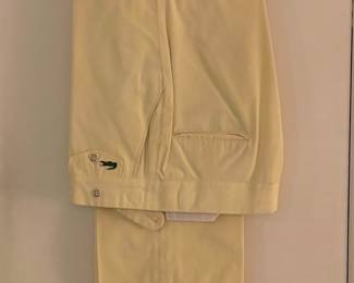 Vintage Izod Slacks