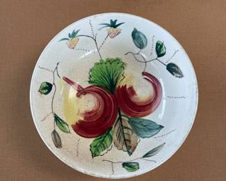 Vintage Blue Ridge Pottery Serving Bowl