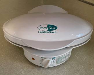 Hamilton Beach Steam Grill