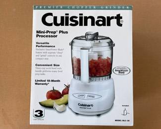 Cuisinart Mini-Prep Plus Processor NIB