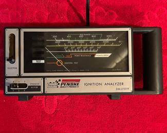 Vintage Sears/Penske Ignition Analyzer