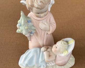 Vintage Lefton Devine Child