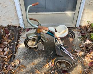 Vintage Troxel Tricycle