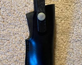 Smith & Wesson B11 Model 39 Leather Right Handed Holster