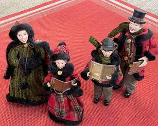 Vintage Christmas Carollers