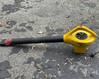 Electric Weed Eater Blower