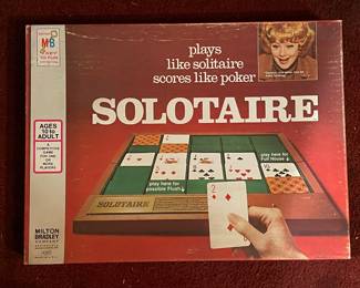 Vintage Solotaire Game