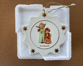 Hummel Christmas Star Ornament