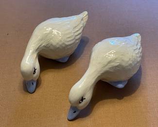 Vintage Scioto Ceramic Geese