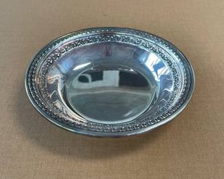 Vintage Reed & Barton Silverplate Bon Bon Bowl 1203