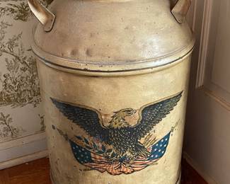 Opposite Side of Antique Jug