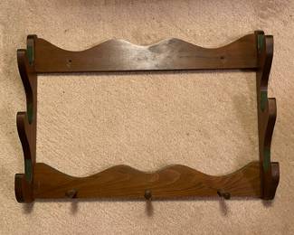 Wooden Gun Rack