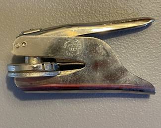 Vintage Dury Pocket Seal