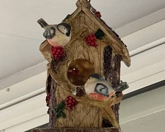 Interior Bird House