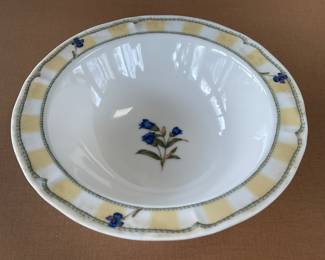 Noritake Summer Estate Serving Bowl