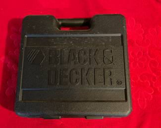 Black & Decker 9.6V Cordless Drill