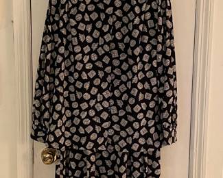 Vintage Pendleton Blouse/Skirt Ensemble