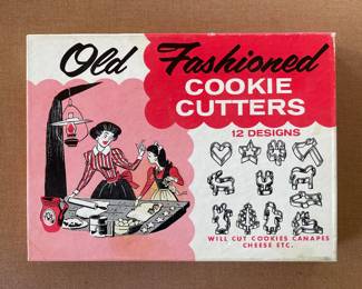 Vintage Old Fashioned Cookie Cutters