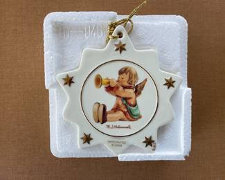 Hummel Christmas Star Ornament