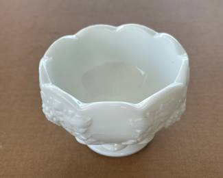 Vintage Westmoreland Grapevine Mill Glass Candy Dish X 3