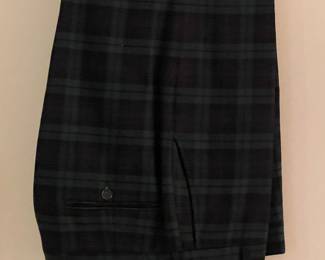 Vintage Unbranded Plaid Slacks