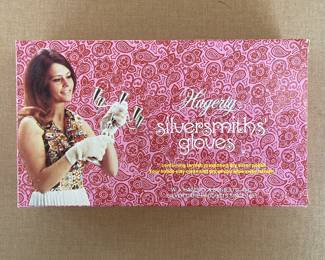 Vintage Hagerty Silversmith Gloves