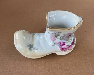 Vintage James Kent Old Foley Porcelain Shoe