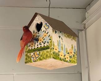Interior Bird House