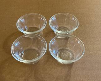 Vintage Pyrex Custard Cups