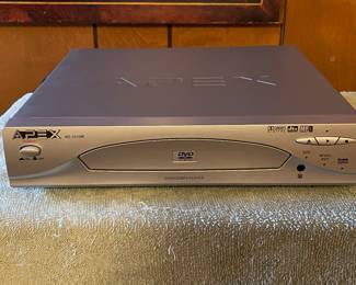Apex DVD/CD/MP3 Player Model AD-1010W