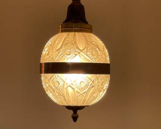 Vintage Suspension/Pendant Ceiling Lamp