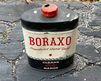 Vintage Boraxo Powdered Hand Soap