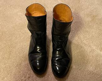 Vintage BF Goodrich Pull On Biker/Riding Boots Size 8 1/2