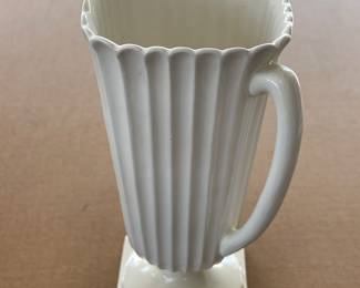 Vintage Napco White Ceramic Pitcher/Planter