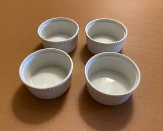 Apilco Porcelain Ramekins