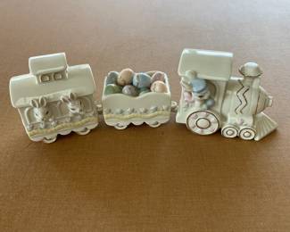 Vintage Lenox Easter Train