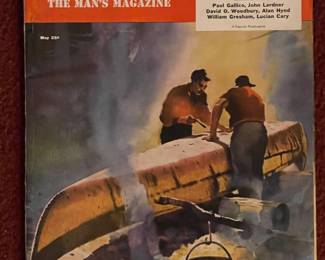 Vintage True Magazine May 1950