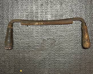 Antique Wood Spoke Plane/Shingle Scraper