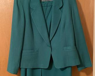 Vintage Pendleton Jacket/Skirt Ensemble