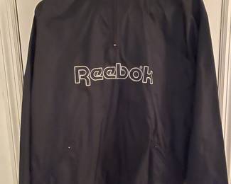 Vintage Reebok Pullover Wind Jacket