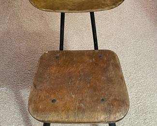 Vintage Child’s School Chair