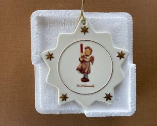 Hummel Christmas Star Ornament