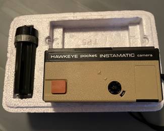 Vintage Kodak Hawkeye Pocket Instamatic Camera