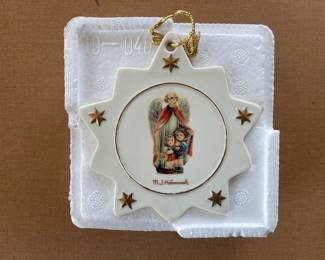 Hummel Christmas Star Ornament