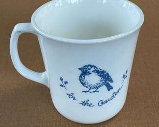 Corelle In the Garden Cup X 4