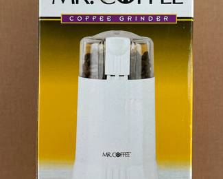 Mr Coffee Coffee Grinder NIB