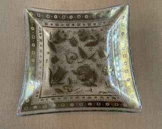 Vintage George Briard Plate