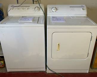 Kenmore Washer & Dryer - work GREAT - we’ve been using them!!